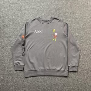 ANTI SOCIAL SOCIAL CLUB ASSC Crewneck in gray